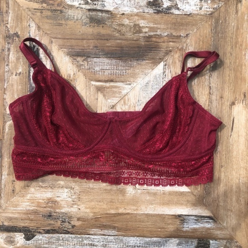 New free people bra